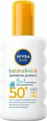 NIVEA SUN Kids Protect & Sensitive SPF 50+ 200 ml