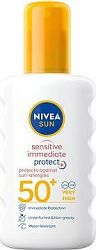 NIVEA SUN Ultra Sensitive Immediate Protection Spray SPF50+ 200 ml