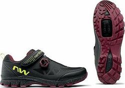 Northwave – Corsair – 37, Black/Plum