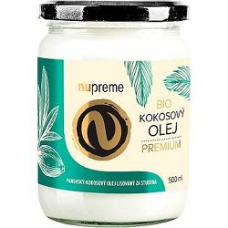 Nupreme BIO Kokosový olej 500 ml