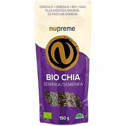 NUPREME Chia semienka BIO 150 g