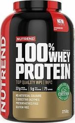 Nutrend 100% Whey Protein 2250 g, jahoda