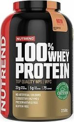 Nutrend 100% Whey Protein 2250 g, ľadová káva