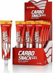 Nutrend Carbosnack tuba, 50 g, marhuľa