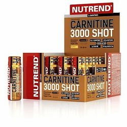 Nutrend Carnitine 3000 SHOT, 20× 60 ml