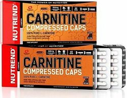 Nutrend Carnitine Compressed Caps, 120 kapsúl