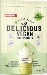 Nutrend Delicious Vegan Protein 450 g, pistácie+marcipán