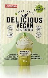 Nutrend Delicious Vegan Protein, 5× 30 g, pistácia + marcipán