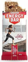 Nutrend Energy bar 60 g, višňa + pomaranč