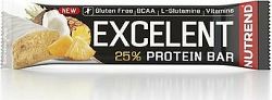 Nutrend EXCELENT protein bar, 85 g, ananás s kokosom