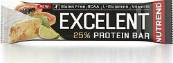 Nutrend EXCELENT protein bar, 85 g, limetka s papájou