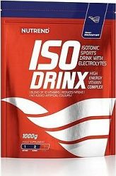 NUTREND ISODRINX, 1000 g, Čierne ríbezle