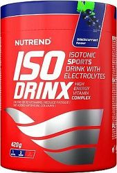 Nutrend Isodrinx, 420 g, čierne ríbezle