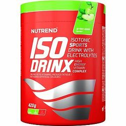 Nutrend Isodrinx, 420 g, zelené jablko