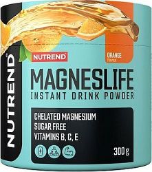 Nutrend Magneslife instant drink powder 300 g, pomaranč