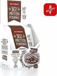 Nutrend Proteín Porridge, 5 × 50 g, čokoláda