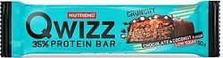 Nutrend QWIZZ Protein Bar 60 g, čokoláda + kokos