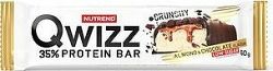 Nutrend QWIZZ Protein Bar 60 g, mandle + čokoláda