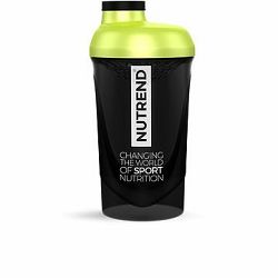 Nutrend Shaker 2019, čierny 600 ml