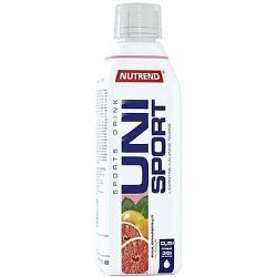 Nutrend Unisport, 1000 ml, pink grep