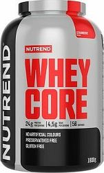 Nutrend WHEY CORE 1800 g, jahoda