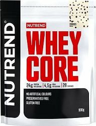 Nutrend WHEY CORE 900 g, cookies