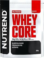 Nutrend WHEY CORE 900 g, jahoda