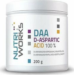 NutriWorks D-Aspartic Acid 200 g