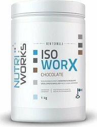 NutriWorks Iso Worx NEW 1 kg čokoláda