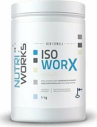 NutriWorks Iso Worx NEW 1 kg vanilka