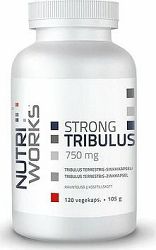 NutriWorks Tribulus Terrestris 750 mg 120 kapsúl