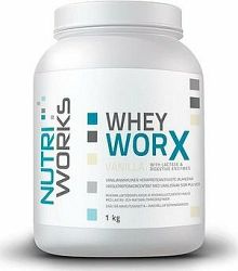 NutriWorks Whey Worx 1 kg vanilka