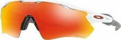 Oakley Radar EV Path Pol Wht w/ PRIZM Ruby