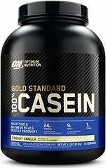 Optimum Nutrition 100 % Gold Standard Casein 1 818 g, Creamy Vanilla