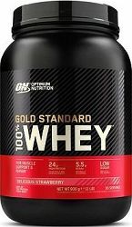 Optimum Nutrition Protein 100% Whey Gold Standard 910 g, jahoda