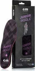 Orthomovement Upgrade Junior Insole, veľkosť EU 33