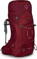 Osprey Ariel 65 II claret red XS/S