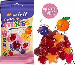 Ovocné Mixies – prírodné želé bonbóny 35 g