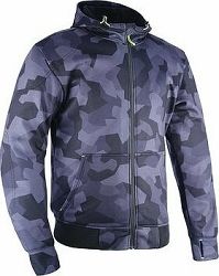 OXFORD SUPER HOODIE 2.0 (sivá camo)