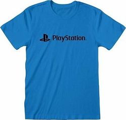 PlayStation – Black Logo – tričko