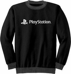 PlayStation – White Logo – mikina s kapucňou