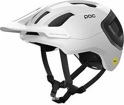 POC prilba Axion Race MIPS Hydrogen White/Uranium Black Matt MED