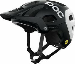 POC prilba Tectal Race MIPS Uranium Black/Hydrogen White Matt MED