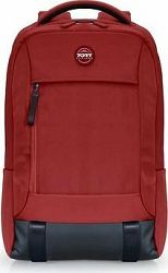 Port Designs Torino II batoh na notebook 15.6 – 16’’ červená