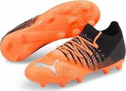 PUMA_FUTURE Z 2.3 FG/AG Jr oranžová/strieborná, EU 35/215 mm