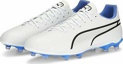 Puma King Pro FG/AG biela/modrá EU 42,5/275 mm