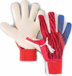 PUMA_PUMA ULTRA Grip 1 Hybrid Pro červená/biela veľ. 7