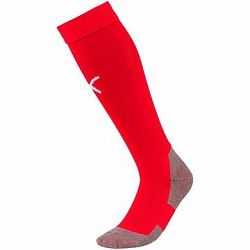 PUMA Team LIGA Socks CORE, červené (1 pár)