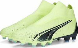 Puma Ultra Match+ LL FG/AG Fizzy Light-Parisi, veľkosť 40,5 EÚ