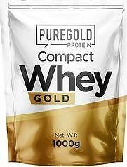 PureGold Compact Whey Protein 1000 g, belgická čokoláda